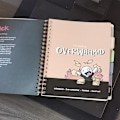 Miniatyrbillede 4 af 8: Anti Planner Tagbog Daglig Planlægger Bog Bekæmp Prokrastination A1