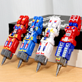 Miniatyrbilde 6 av 8: Transformer Toy Pen Deformerbar Pen Robot Deformasjonsgaver A3