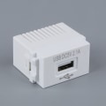 Miniatyrbillede 2 af 5: USB Power Module 220V 5V Transformer Switching Adapter White