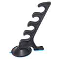 Miniatyrbillede 5 af 8: SuctionCup FishingRod Bracket Bil fiskestangsholder Vægmontering