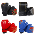 Miniatyrbild 6 av 8: Boxningshandskar för barn Barnträning Stansning Kickboxning Tillbehör blue