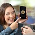 Miniatyrbillede 1 af 7: 2 stk Telefon Signal Sticker Netværksforstærker