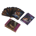 Pikkukuva 5 / 5: Lue kohtalo Lenormand Oracle Cards Salaperäisiä Onnen Tarot -kortteja Romance oracle