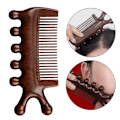 Pikkukuva 2 / 5: 3 in1Body Meridian Massage Comb Five Wide Tooth Comb