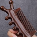 Pikkukuva 3 / 5: 3 in1Body Meridian Massage Comb Five Wide Tooth Comb