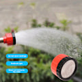 Miniatyrbillede 1 af 5: Sprøjtehoved 1000 mesh rustfrit stål rund havesprinkler