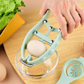 Miniatyrbild 8 av 8: Raw Egg Separator Egg Topper ter Shell Opener Munöppnare A2