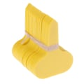 Pikkukuva 1 / 5: 100kpl 5*7cm muoviset t-tyyppiset tarramerkit lastentarhan nurmikko la Yellow