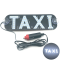 Miniatyrbild 1 av 8: Taxiskylt LED-indikatorlampa Panelskylt Varningsljus White
