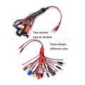 Miniatyrbillede 2 af 5: RC Lipo Battery Multi Charger Adapter Blykabel til Tamiya