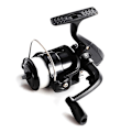 Pikkukuva 1 / 5: Taitettava Ultrakevyt Spinning Reel Spinning Kalastuskela Black
