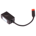 Pikkukuva 3 / 8: Alkuperäinen ThinkPad X1 Carbon Ethernet -jatkokaapelisovittimelle Black