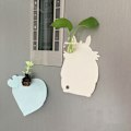 Miniatyrbillede 8 af 8: 5/6/8 STK. Keramisk Vase Køleskabsmagnet Mini Blomsterarrangement A7