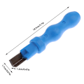 Miniatyrbillede 1 af 8: Til Flexrør med plast- og træspreder Blue