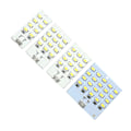 Miniatyrbillede 2 af 5: LED belysningspanel USB mobillys nødlys nat C