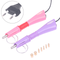 Miniatyrbilde 4 av 8: Hotfix Rhinestone Applicator Iron-on Wand Heat-fix Tool just 7 head parts