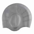 Pikkukuva 1 / 8: Aikuisten korkeajoustavat uimalakit uima-altaan cap Gray