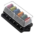 Pikkukuva 3 / 5: 6 Way Circuit Standard ATO Blade Sulakerasia DC Auton sulakelohko Hol