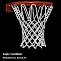 Miniatyrbillede 7 af 8: Basketball Kurv Net Standard Sports Basketball Hoop Net Spo 1pair