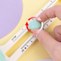 Miniatyrbild 6 av 8: Runt pappers-hine justerbart cirkulärt papper- A3