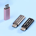 Pikkukuva 8 / 8: 1 PC USB Type-C Data Blocker Juice Jacking Gray