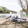 Miniatyrbillede 6 af 8: SuctionCup FishingRod Bracket Bil fiskestangsholder Vægmontering