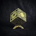 Pikkukuva 4 / 5: 1 kpl Hellraiser Puzzle Box Siirrettävät Lament Horror Terror Figuurit
