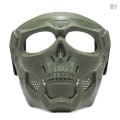 Pikkukuva 1 / 7: Moottoripyörän suojalasit naamio Tuulenpitävät Skull Motocross -lasit B1