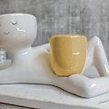 Miniatyrbillede 7 af 8: Lazy Guy er Pots til indendørs s harpiksblomster one size