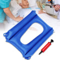 Miniatyrbilde 2 av 5: Rullestol oppblåsbar pute Anti-pressure Sore Seteseng Blue