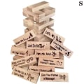 Miniatyrbild 1 av 8: Block Tower Spel Par Aktiviteter Date Night Tumbling Tower S