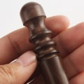 Miniatyrbillede 3 af 5: 1 Stk Træ Læder Edge Burnisher Læder Poleringsværktøj