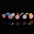 Miniatyrbild 3 av 8: 1 par Cykelcykel Blinkers Handtag End Plug LED Red
