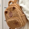 Pikkukuva 3 / 8: Sarjakuva Capybara Laukku Täytetty eläin casual reppu