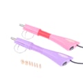 Miniatyrbilde 6 av 8: Hotfix Rhinestone Applicator Iron-on Wand Heat-fix Tool just 7 head parts