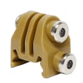 Miniatyrbilde 4 av 5: Skinnemontert Adapter Action Camera Fikseringsadapter Yellow