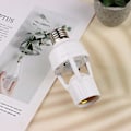 Miniatyrbild 4 av 8: 360 graders mänsklig induktionsrörelsesensor lampsockel White