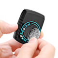 Miniatyrbillede 3 af 8: Kabelført Speedometer til Cykel LCD Speed ​​Kilometertæller