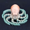 Miniatyrbillede 7 af 8: 3D-trykt blæksprutte 3D-trykt hest Hjem Desktop Håndværk A5