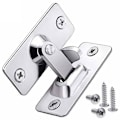 Miniatyrbilde 5 av 5: 90 graders rustfritt stål dørlås Bøyedørlås Silver