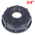 Miniatyrbillede 1 af 5: IBC Tankfittings S60X6 Groft gevindhætte til 1/2" 3/4" 1" Ada as the picutre 3/4 inch