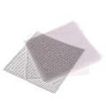 Miniatyrbilde 1 av 5: 25 STK Blomsterpotte hull Mesh Pad Bonsai Pot Bottom Grid Mat Bottom as the picutre