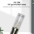 Pikkukuva 1 / 8: 1kpl E17 Ultraviolettiruuvilamppu Bakteereita tappava desinfiointilamppu