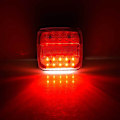 Miniatyrbillede 4 af 8: Trailer Lastbil Baglygte Bremse Signal Blinklys Lampe 12V