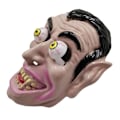 Miniatyrbillede 7 af 8: Halloween Plastikmaske Mumie Maske Udklædning A11
