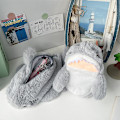 Miniatyrbild 4 av 8: 1st e Plush Shark Case Skolmaterial 1PCS