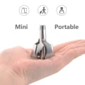 Miniatyrbilde 5 av 8: Nesetrimmer for menn, manuell vaskbar fjerningsfjerner