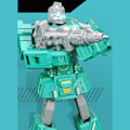 Miniatyrbillede 6 af 8: Deformation Robot Form Deformerbar Pen Transformers Toy Pen A4