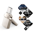 Miniatyrbillede 5 af 8: USB Flash Drive 3.0 32G USB Flash Drive til PC og telefon 32G