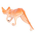 Miniatyrbild 8 av 8: Simulering Hårlös Kattmodell Leksak Kattfigurer Leksak black